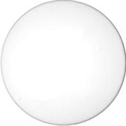 HEMLINE HANGSELL - Self Cover Buttons Nylon 15mm 6 Sets - white